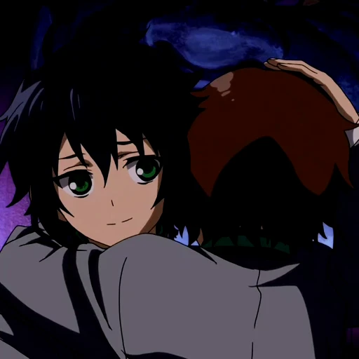 ⚔ Стикер «Owari No Seraph» для Telegram