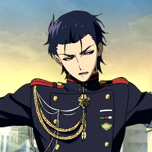 ⚔ Стикер «Owari No Seraph» для Telegram