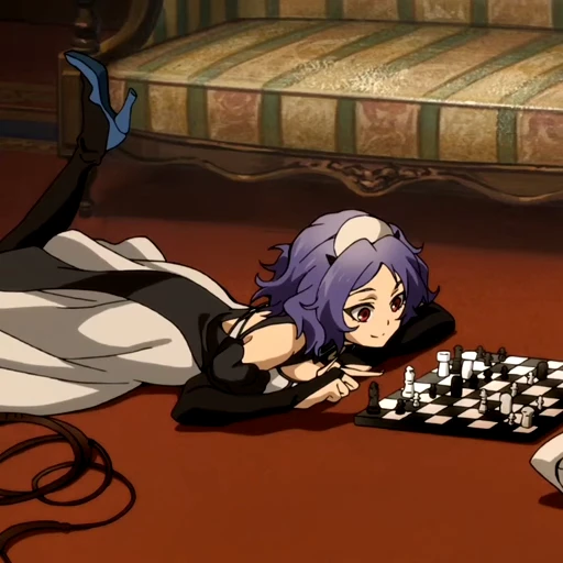 ⚔ Стикер «Owari No Seraph» для Telegram