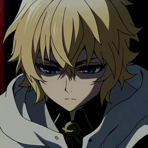 ⚔ Стикер «Owari No Seraph» для Telegram