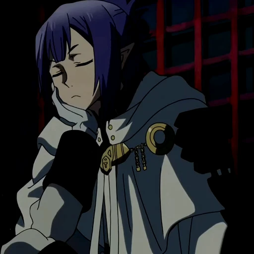 ⚔ Стикер «Owari No Seraph» для Telegram