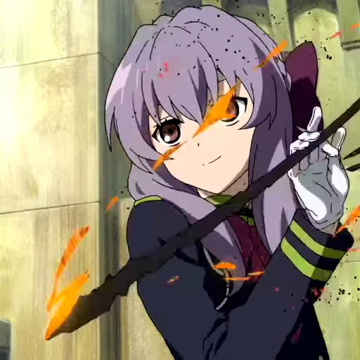 ⚔ Стикер «Owari No Seraph» для Telegram