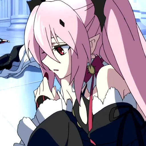 ⚔ Стикер «Owari No Seraph» для Telegram