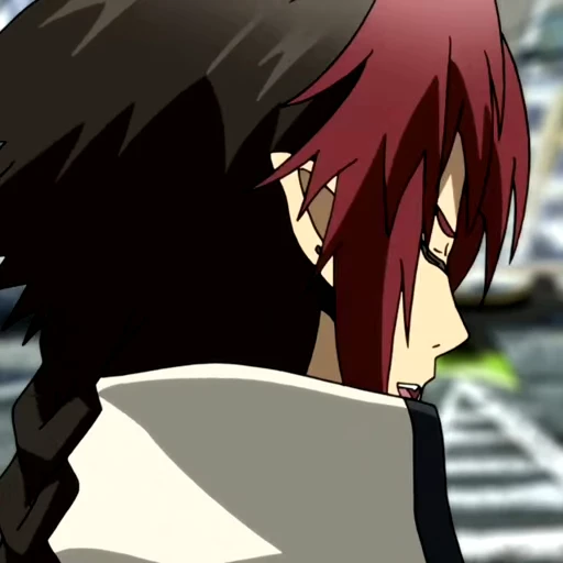 ⚔ Стикер «Owari No Seraph» для Telegram