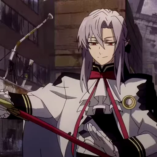 ⚔ Стикер «Owari No Seraph» для Telegram