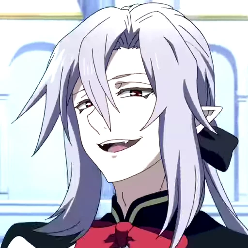 ⚔ Стикер «Owari No Seraph» для Telegram