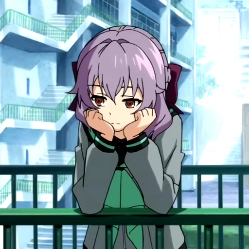 ⚔ Стикер «Owari No Seraph» для Telegram