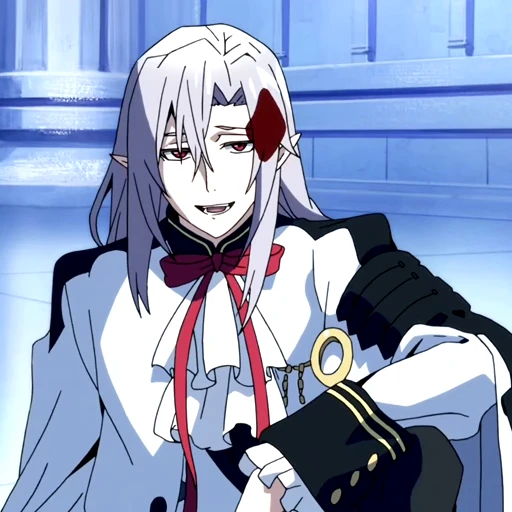 ⚔ Стикер «Owari No Seraph» для Telegram