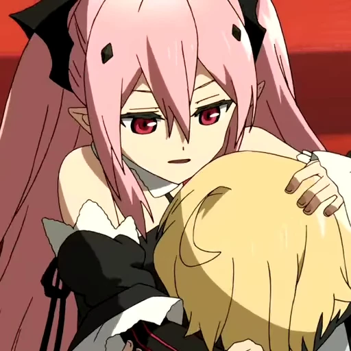 ⚔ Стикер «Owari No Seraph» для Telegram