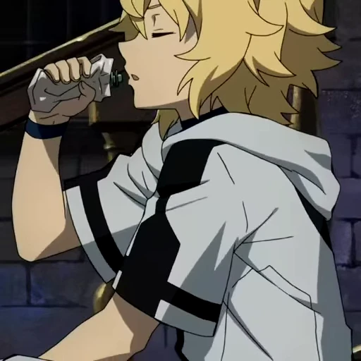⚔ Стикер «Owari No Seraph» для Telegram