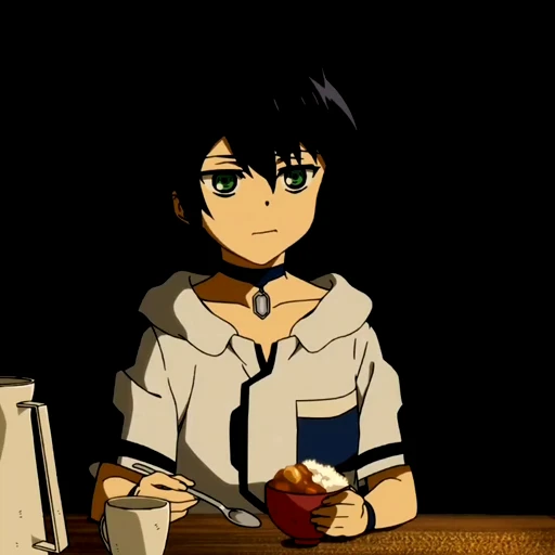 ⚔ Стикер «Owari No Seraph» для Telegram