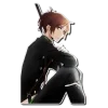 Стикер 34 Owari No Seraph