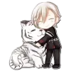 Стикер 17 Owari No Seraph