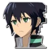 Стикер 25 Owari No Seraph