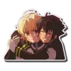 Стикер 14 Owari No Seraph