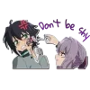 Стикер 52 Owari No Seraph