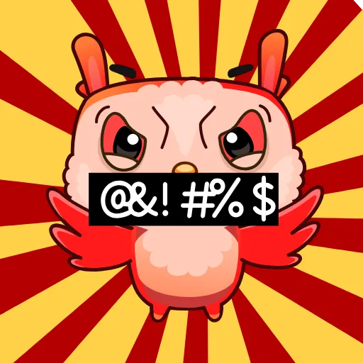 Стикер 8 Owled Didi