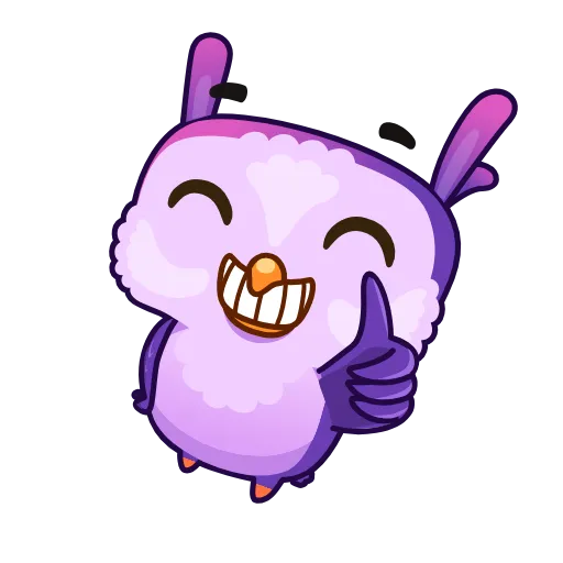 Стикер 3 Owled Didi