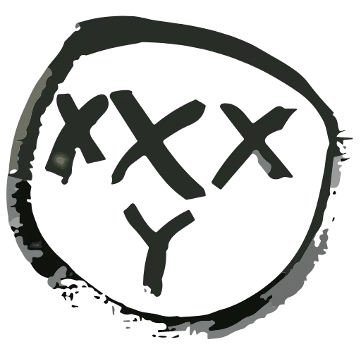 Стикер 3 Oxxxymiron