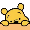 Стикер 17 Winnie Pooh Anim