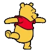 Стикер 23 Winnie Pooh Anim