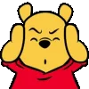 Стикер 16 Winnie Pooh Anim