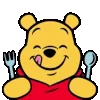 Стикер 8 Winnie Pooh Anim