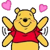 Стикер 12 Winnie Pooh Anim