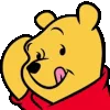 Стикер 9 Winnie Pooh Anim