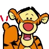 Стикер 33 Winnie Pooh Anim