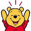 Стикер 6 Winnie Pooh Anim