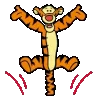 Стикер 35 Winnie Pooh Anim