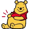 Стикер 22 Winnie Pooh Anim