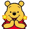 Стикер 2 Winnie Pooh Anim