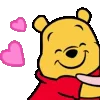 Стикер 13 Winnie Pooh Anim