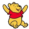 Стикер 26 Winnie Pooh Anim