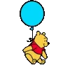 Стикер 25 Winnie Pooh Anim