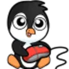 Стикер 40 🛀😭😂🥡❤️🎮👋🐧🖱