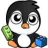 Стикер 38 🛀😭😂🥡❤️🎮👋🐧🖱