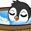 Стикер 9 🛀😭😂🥡❤️🎮👋🐧🖱