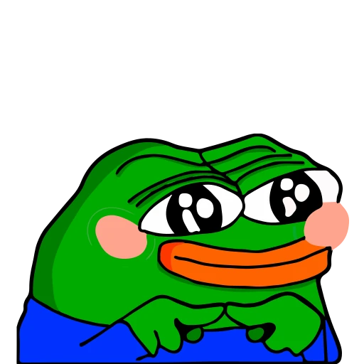 😊 Стикер «pepes» для Telegram