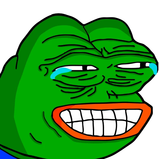 😂 Стикер «pepes» для Telegram