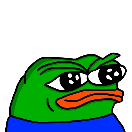 😒 Стикер «pepes» для Telegram
