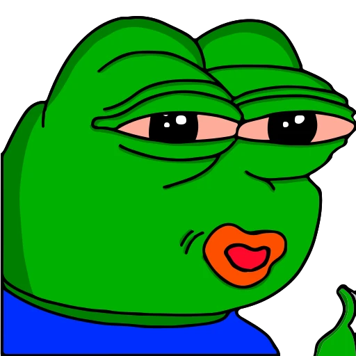 🚬 Стикер «pepes» для Telegram