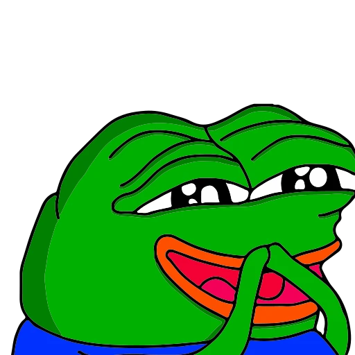 😅 Стикер «pepes» для Telegram