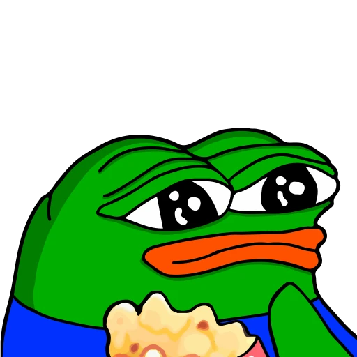 🍿 Стикер «pepes» для Telegram
