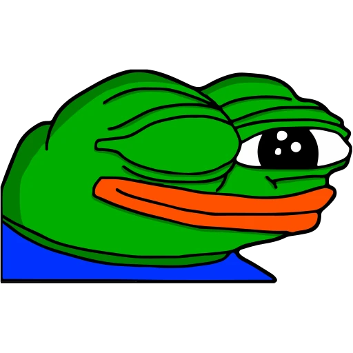 😉 Стикер «pepes» для Telegram