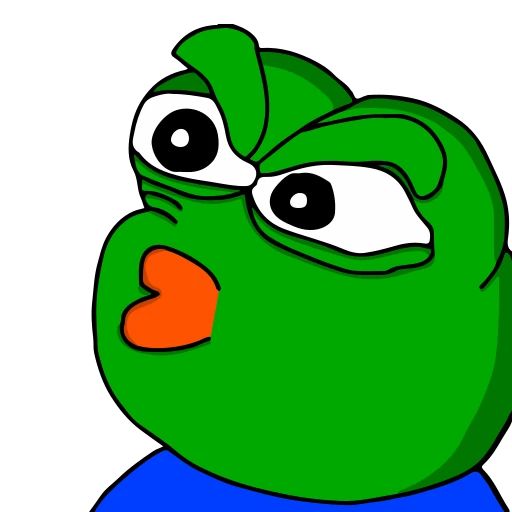 💦 Стикер «pepes» для Telegram