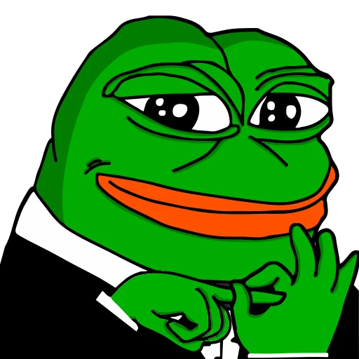 👉 Стикер «pepes» для Telegram