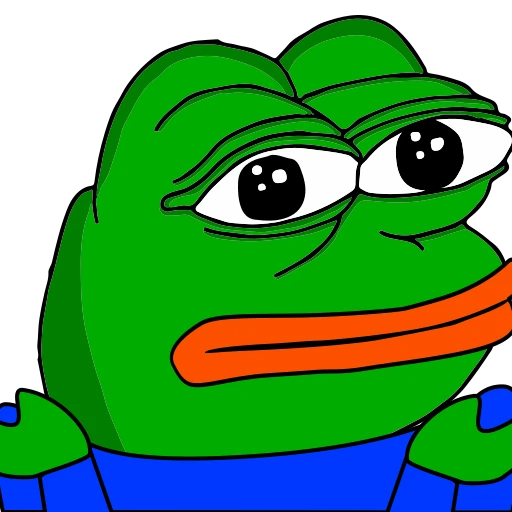 😕 Стикер «pepes» для Telegram